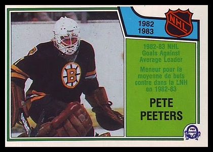 83OPC 221 Pete Peeters Goals Against Average Leaders.jpg